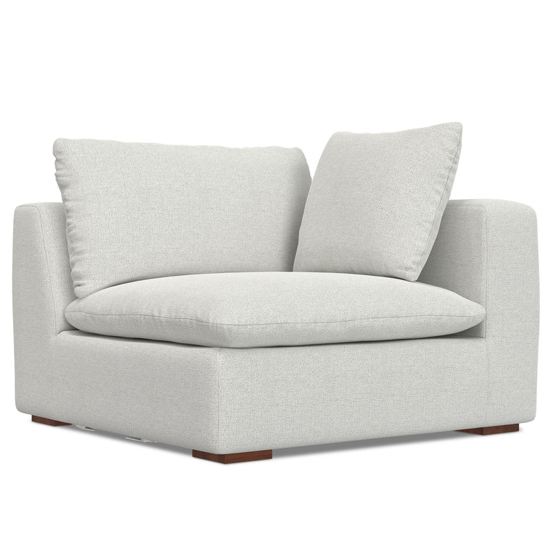 Jasmine - Right Arm Sofa Module - Gray - R&R Furniture Gallery (Fountain Valley, CA)