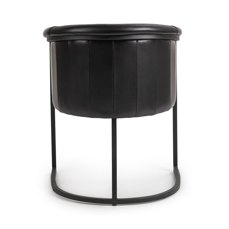 Hester - Dining Chair - Black - R&R Furniture Gallery (Fountain Valley, CA)