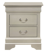 Traditional Style Design Nightstand - R&R Furniture Gallery (Fountain Valley, CA)