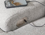 Acklen Place - Wide Seat Power Recliner - R&R Furniture Gallery (Fountain Valley, CA)