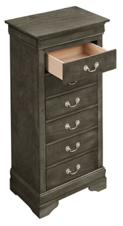 Traditional Style Lingerie Storage Chest Timeless - R&R Furniture Gallery (Fountain Valley, CA)