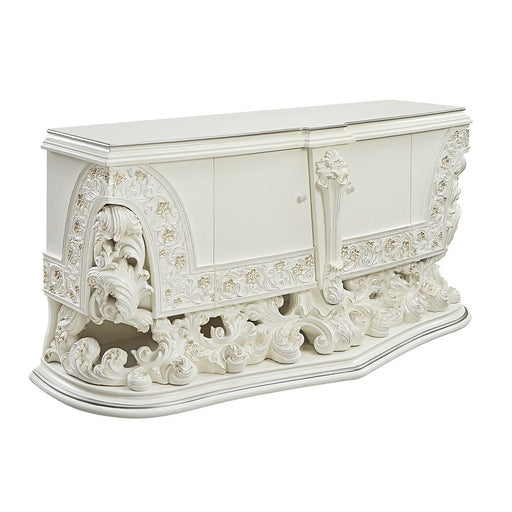 Adara - Server - Antique White - R&R Furniture Gallery (Fountain Valley, CA)
