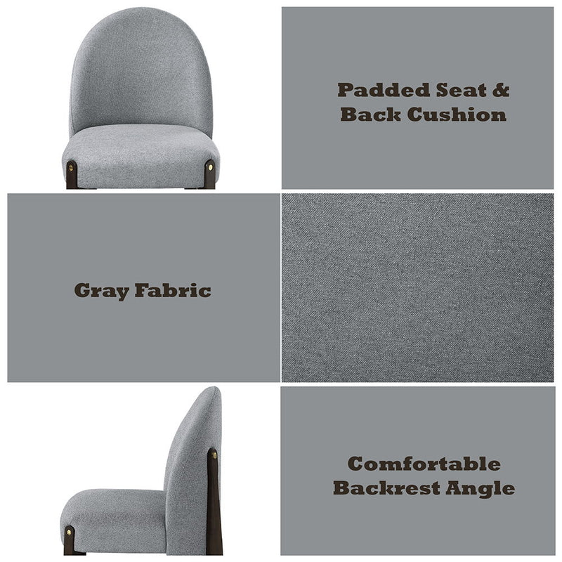 Clayten - Side Chair (Set of 2) - R&R Furniture Gallery (Fountain Valley, CA)