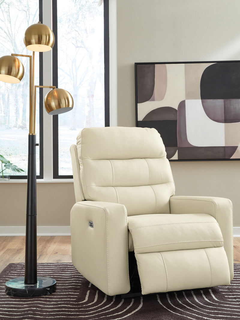 Pennacle Pier - Power Recliner With Adjustable Headrest - R&R Furniture Gallery (Fountain Valley, CA)