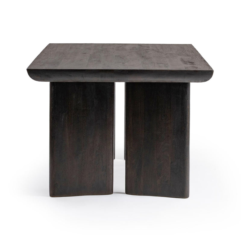 Celadon - 84" Dining Table - Truffle Brown