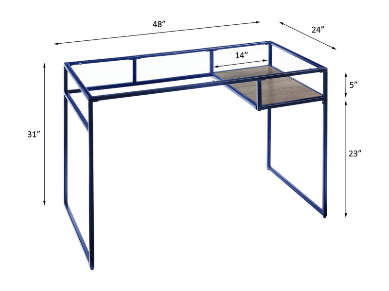 Yasin - Desk - R&R Furniture Gallery (Fountain Valley, CA)