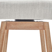 360 Degree Rotation Swivel Counter Stools (Set of 2) - R&R Furniture Gallery (Fountain Valley, CA)