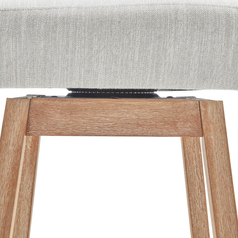 360 Degree Rotation Swivel Counter Stools (Set of 2) - R&R Furniture Gallery (Fountain Valley, CA)