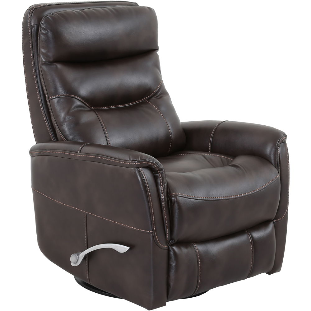 Gemini - Manual Swivel Glider Recliner - R&R Furniture Gallery (Fountain Valley, CA)