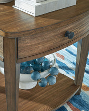Burkbyer - Rectangular Table - R&R Furniture Gallery (Fountain Valley, CA)