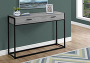 Accent Console Table For Entryway, Storage Drawers, Contemporary & Modern - R&R Furniture Gallery (Fountain Valley, CA)
