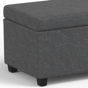 Avalon - Multifunctional Storage Ottoman Bench - R&R Furniture Gallery (Fountain Valley, CA)