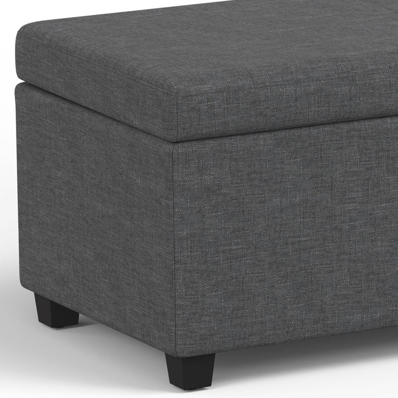 Avalon - Multifunctional Storage Ottoman Bench - R&R Furniture Gallery (Fountain Valley, CA)
