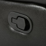 Classic Design Recliner, Upholstery Recliner, Glider Recliner - Black Berry - R&R Furniture Gallery (Fountain Valley, CA)