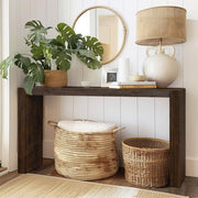 Modern Design Console Table - R&R Furniture Gallery (Fountain Valley, CA)