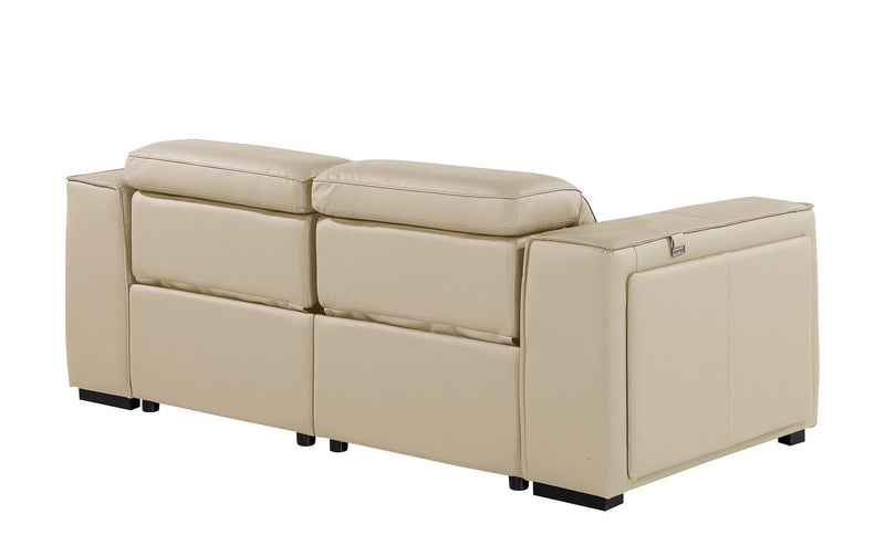 1224 - 2-Piece Modular Power Reclining Loveseat In With 2 Power Recliners & Power Headrests