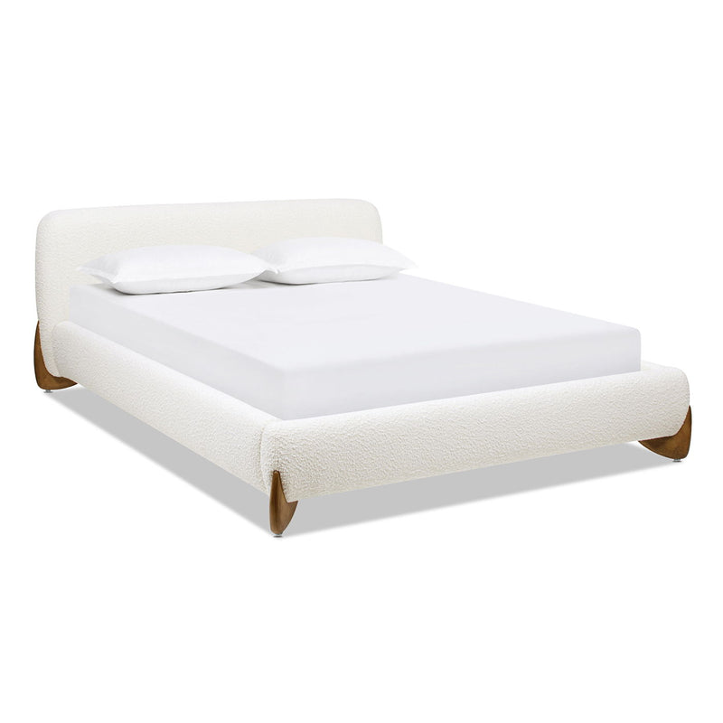 Alpine - Puffy Modern Platform Bed - R&R Furniture Gallery (Fountain Valley, CA)
