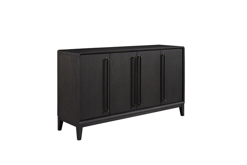 Ample Storage Server - Peppercorn - R&R Furniture Gallery (Fountain Valley, CA)