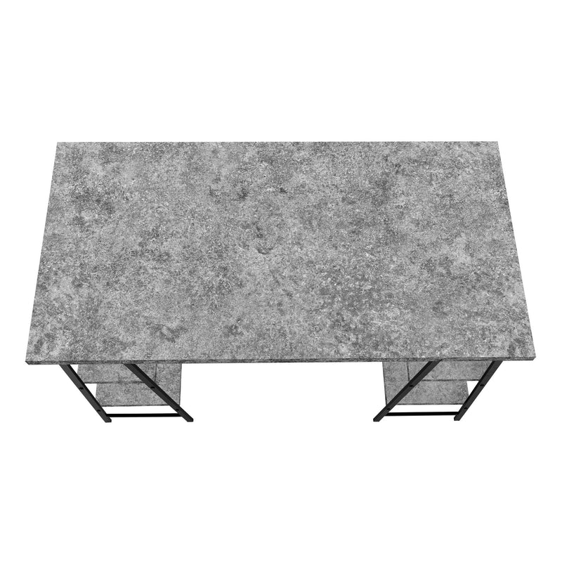 Computer Desk For Home Office, Laptop, Storage Shelves, Contemporary & Modern - R&R Furniture Gallery (Fountain Valley, CA)