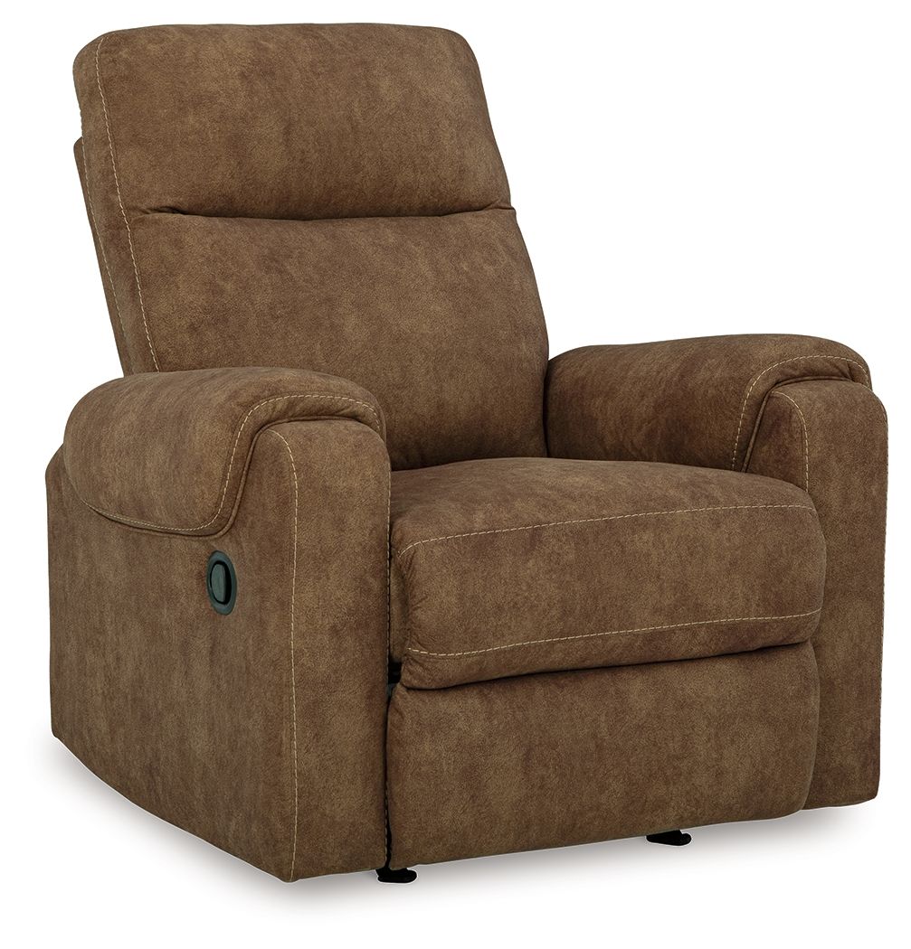 Edenwold - Rocker Recliner - Brindle - R&R Furniture Gallery (Fountain Valley, CA)