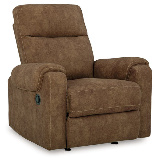 Edenwold - Rocker Recliner - Brindle - R&R Furniture Gallery (Fountain Valley, CA)