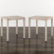 Modern Table Compact Design - R&R Furniture Gallery (Fountain Valley, CA)