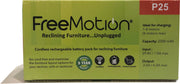 Freemotion - Battery 2500 mAh - Black - R&R Furniture Gallery (Fountain Valley, CA)