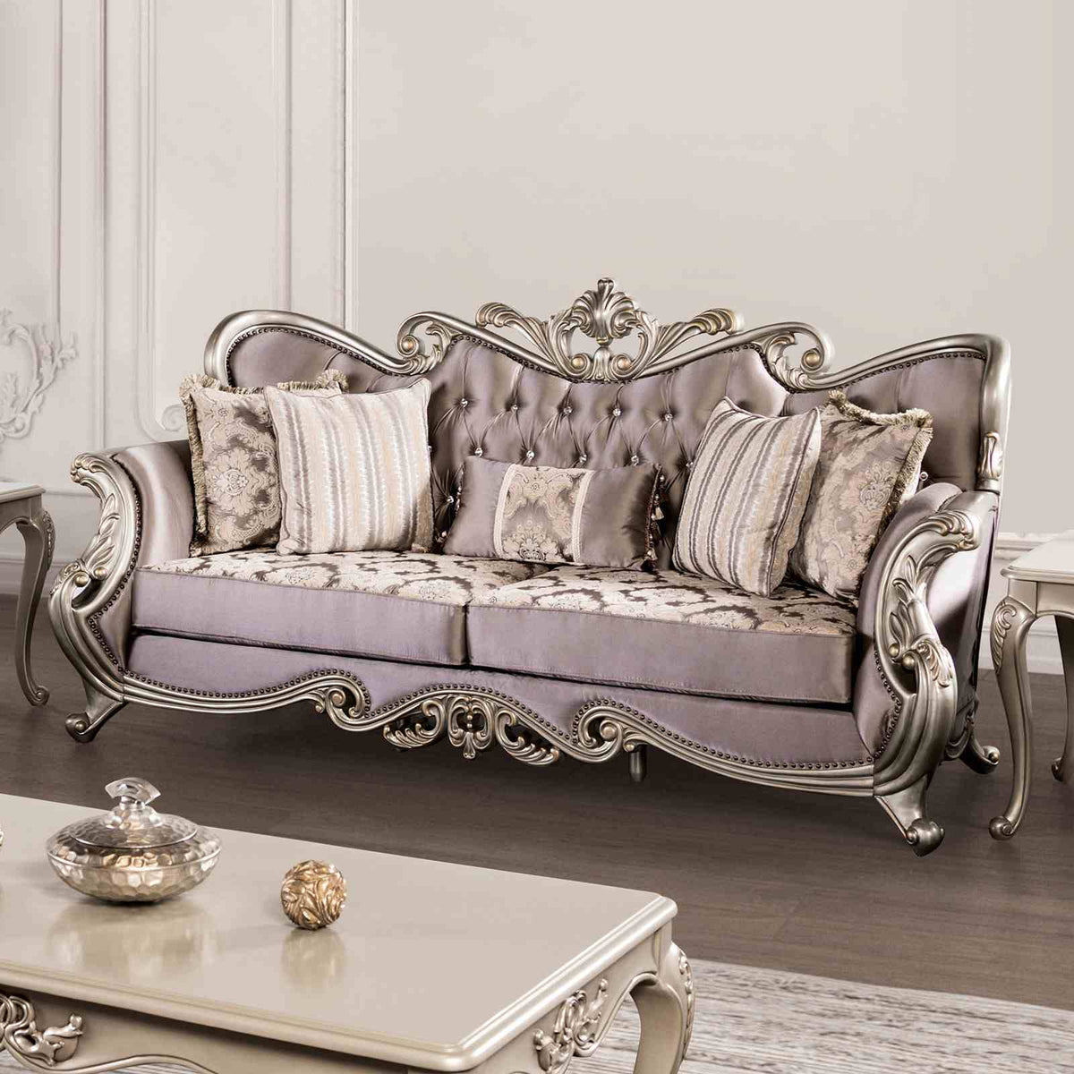 Albacete - Sofa + Loveseat