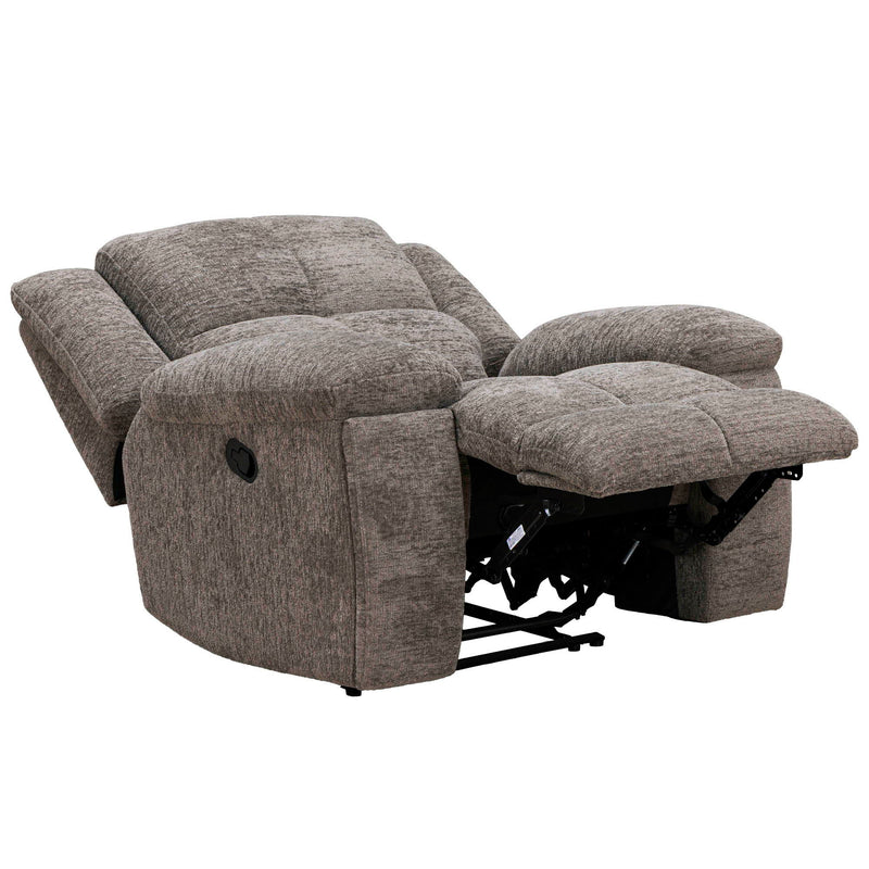 Buster - Manual Glider Reclining Sofa Set - R&R Furniture Gallery (Fountain Valley, CA)