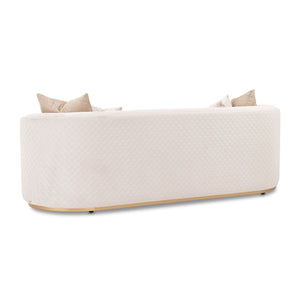 Ariana - Velvet Sofa - R&R Furniture Gallery (Fountain Valley, CA)