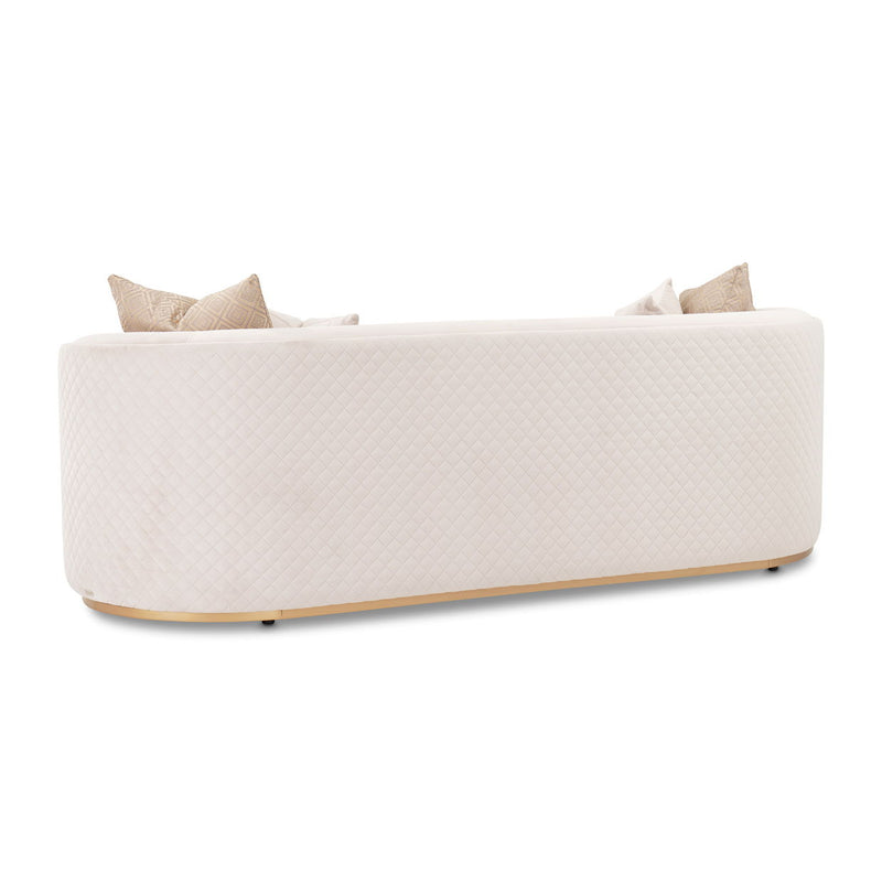 Ariana - Velvet Sofa - R&R Furniture Gallery (Fountain Valley, CA)