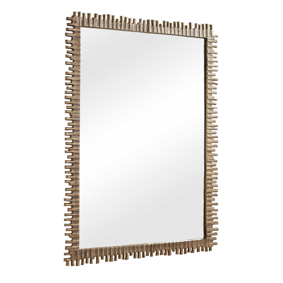 Soto - Mirror - Antique Brass