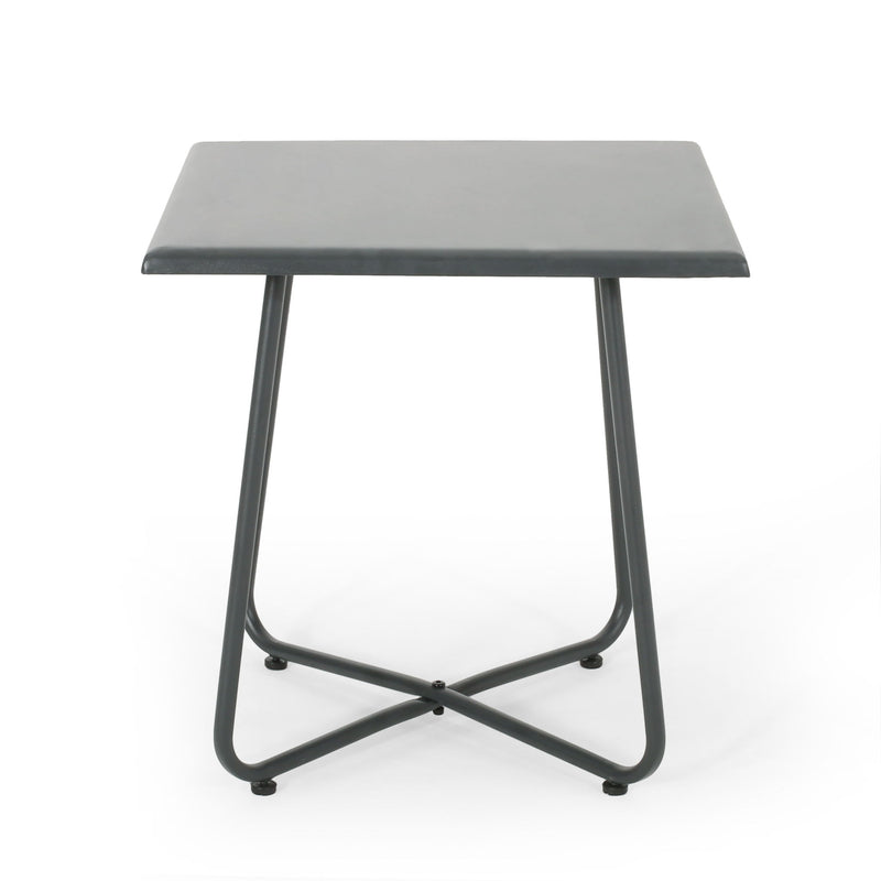 Alder - Side Table - Gray - R&R Furniture Gallery (Fountain Valley, CA)