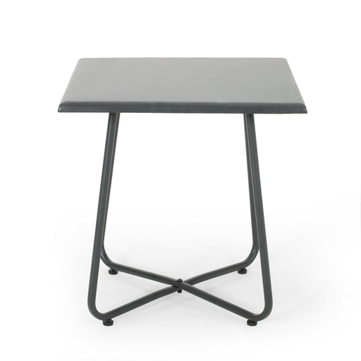 Alder - Side Table - Gray - R&R Furniture Gallery (Fountain Valley, CA)