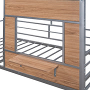 Loft Bed With Roof, Window, Guardrail, Ladder - R&R Furniture Gallery (Fountain Valley, CA)