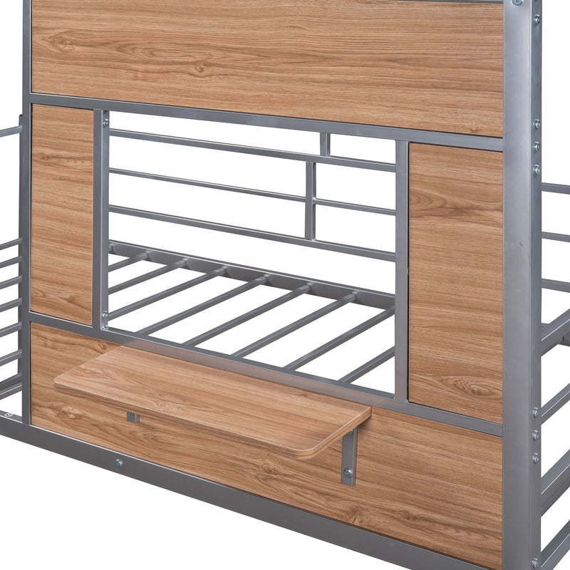 Loft Bed With Roof, Window, Guardrail, Ladder - R&R Furniture Gallery (Fountain Valley, CA)