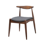 Dining Chairs With Ergonomic Backrest & Comfort Cushions (Set of 2) - R&R Furniture Gallery (Fountain Valley, CA)
