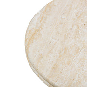 Amora - Indoor / Outdoor Round Accent Table - R&R Furniture Gallery (Fountain Valley, CA)
