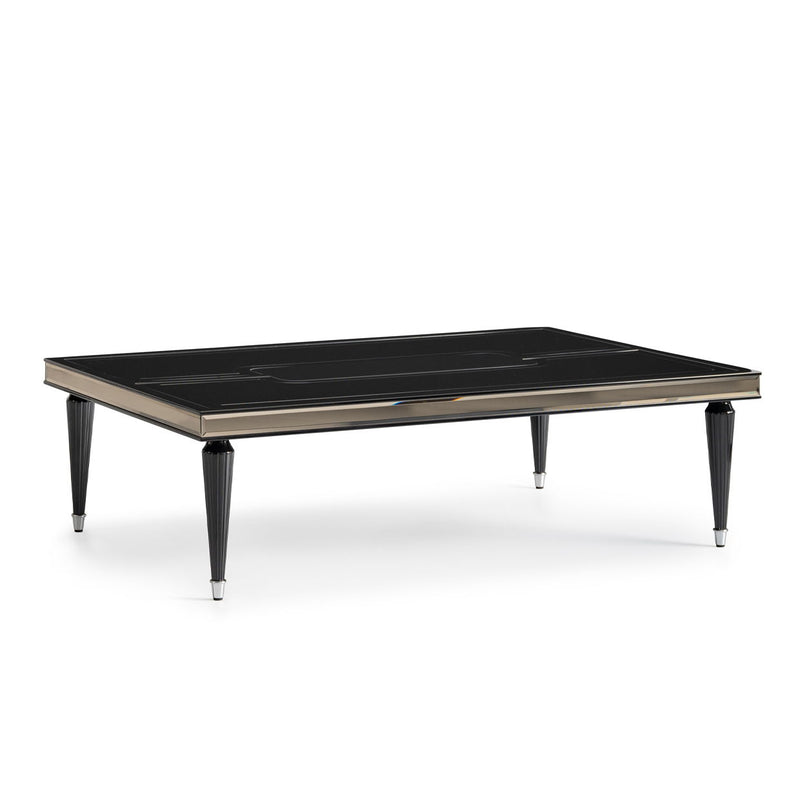 La Francaise - Cocktail Table - Black Ice - R&R Furniture Gallery (Fountain Valley, CA)
