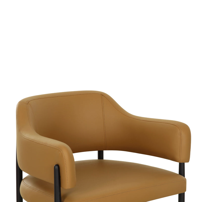Sezanne - Vegan Leather Dining Chair - R&R Furniture Gallery (Fountain Valley, CA)