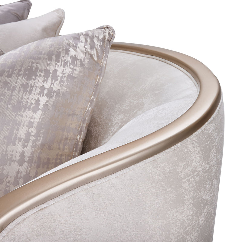 Malibu Crest - Sofa - Cloud White / Chardonnay - R&R Furniture Gallery (Fountain Valley, CA)