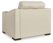 Treasure Trove - 2 Pc. - Chair And A Half, Ottoman - Almond - R&R Furniture Gallery (Fountain Valley, CA)