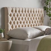 Annecy - Contemporary Upholstered Headboard - R&R Furniture Gallery (Fountain Valley, CA)