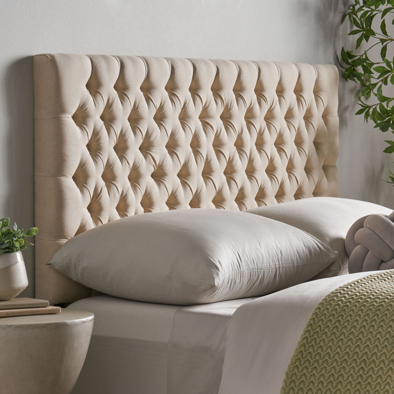 Annecy - Contemporary Upholstered Headboard - R&R Furniture Gallery (Fountain Valley, CA)