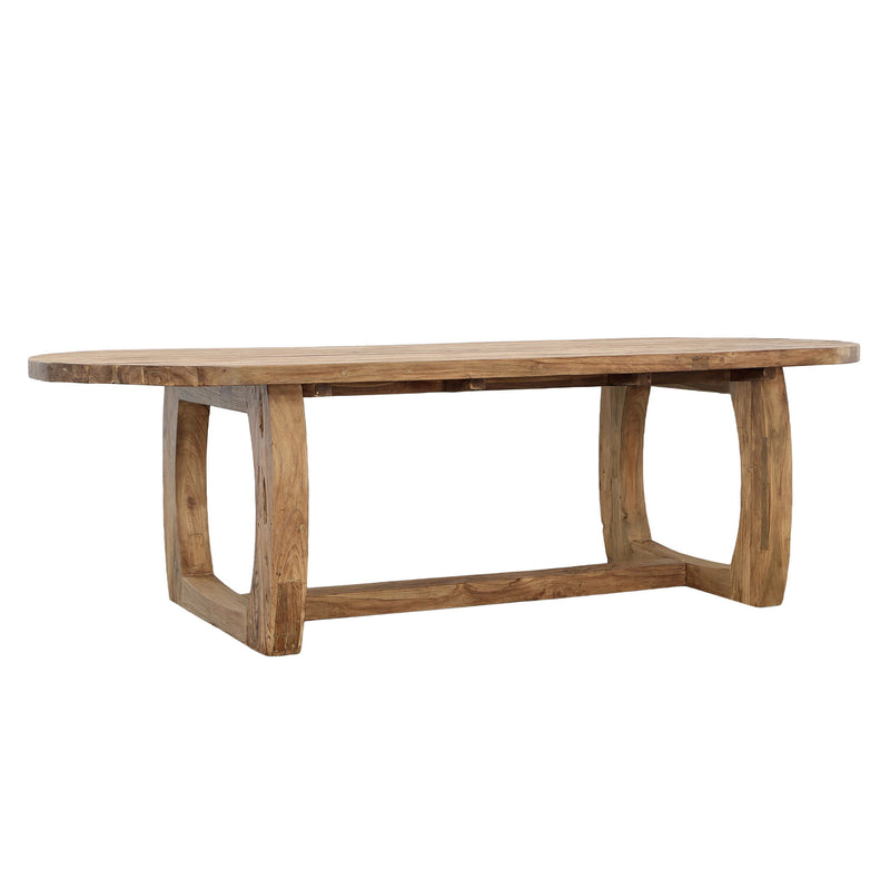 Janie - Outdoor Dining Table - Distressed Natural