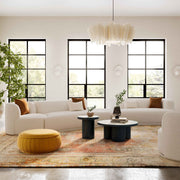 Fickle - Boucle Modular Sectional - R&R Furniture Gallery (Fountain Valley, CA)