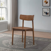 Dining Chair (Set of 2) - Brown - R&R Furniture Gallery (Fountain Valley, CA)