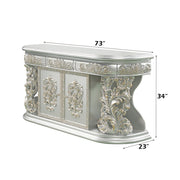Sandoval - Server - Champagne - R&R Furniture Gallery (Fountain Valley, CA)