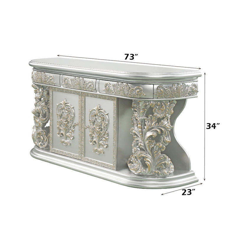 Sandoval - Server - Champagne - R&R Furniture Gallery (Fountain Valley, CA)