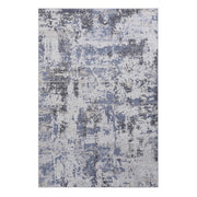 Payas - 8' X 10' Abstract Area Rug - Gray / Denim - R&R Furniture Gallery (Fountain Valley, CA)